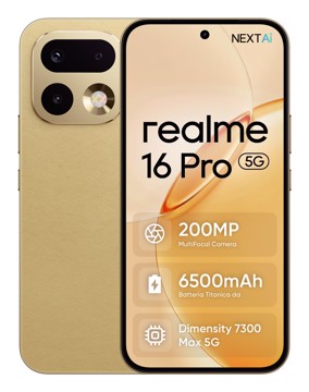 Smartphone 16 pro 8/256 gold 5g 6.78 8c xxx 8/256 200/8+50