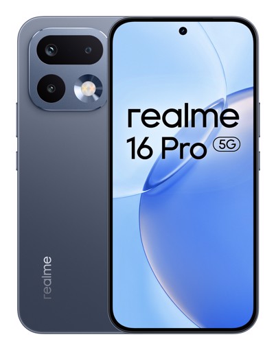 realme 16 PRO 17,3 cm (6.8") Doppia SIM 5G 8 GB 256 GB 6500 mAh Grigio