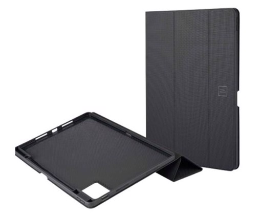 Tucano TAB-3LEITP121-BK custodia per tablet 30,7 cm (12.1") Custodia a libro Nero
