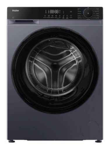 Haier X Series 5, Lavatrice Carica Frontale 13 KG, 30% più efficente della classe A, 1400 giri, Antracite, AI PowerDrive, Vapore, Wi-Fi, Smart AI, Super Fast 15', HW130BP14357GUIT