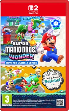 Gioco switch 2 super mario bro