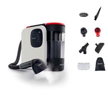 Lavatappeti a vapore estrazion 4 in 1 2000w 40 gr/min