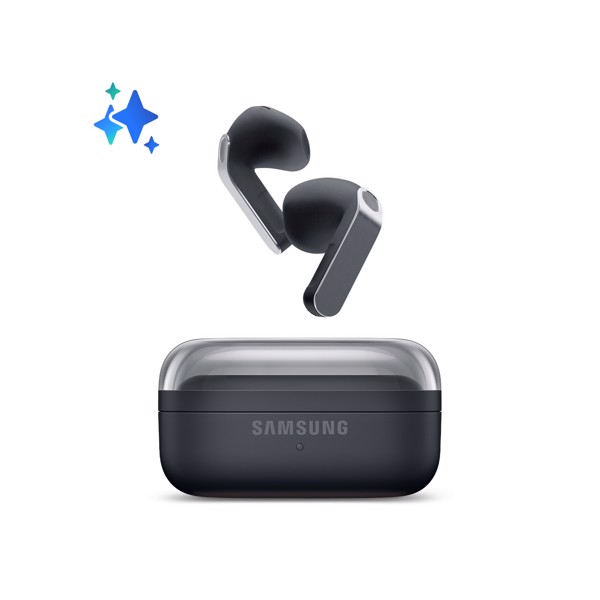 Samsung Galaxy Buds4, Black, ANC, Galaxy AI
