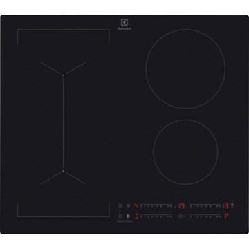 Piano a induzione 60cm vetroceramica nero