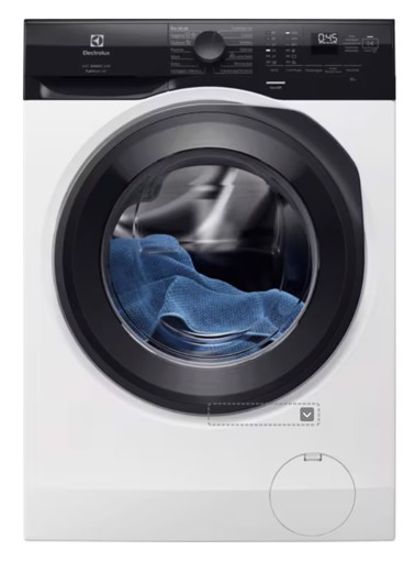 Electrolux EW6FZ28 lavatrice Caricamento frontale 8 kg 1400 Giri/min Bianco