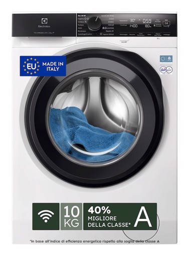 Electrolux EW7F410Y Lavatrice serie 700 SteamCare 10 kg
