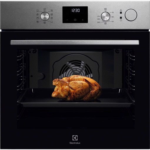 Electrolux Serie 600 LOC3H44TX Forno A vapore SenseCook con SteamCrisp