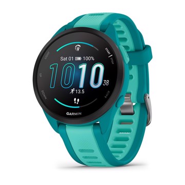 Forerunner 165 music aqua aut.11g,amoled,gps,4gbmem