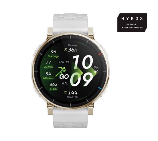 Amazfit Active 3 3,35 cm (1.32") AMOLED Digitale 466 x 466 Pixel Touch screen Oro GPS (satellitare)