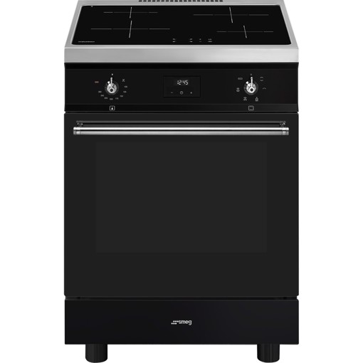Smeg Symphony C6IMBLT2 cucina Elettrico Piano cottura a induzione Nero