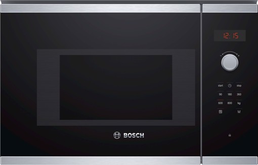 Bosch Serie 4 BFL523MS0 Microonde da incasso 38cm Nero