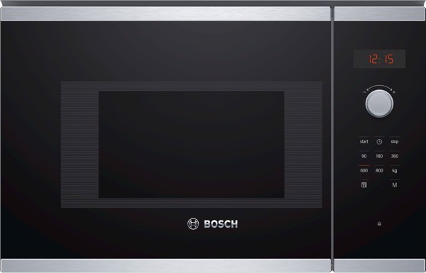 Bosch Serie 4 BFL523MS0 Microonde da incasso 38cm Nero