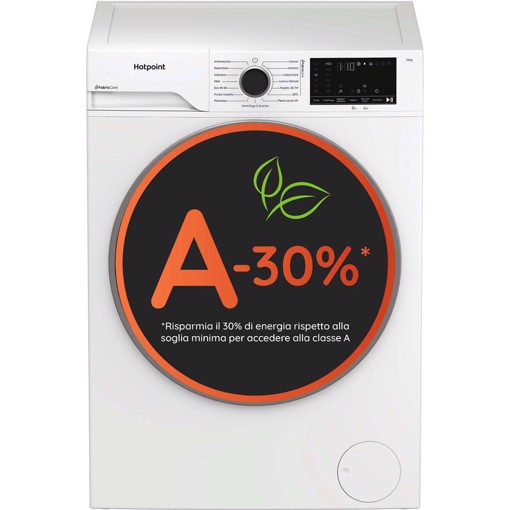 Hotpoint Ariston Lavatrice a libera installazione 12 kg - HB 123 CARE IT - Délica