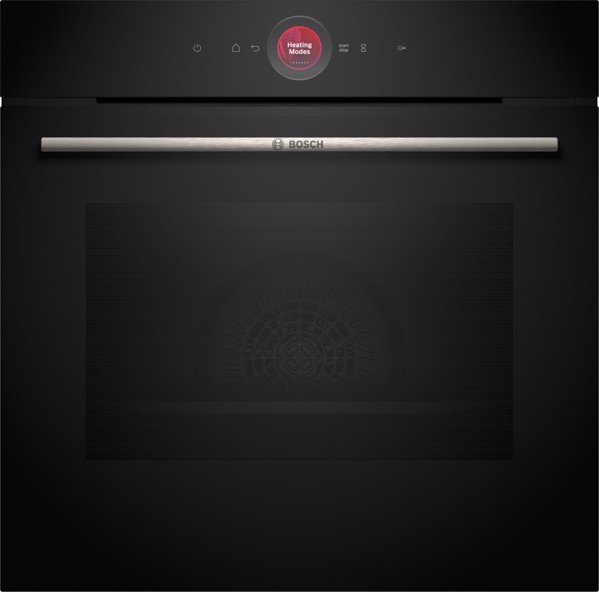 Bosch Serie 8 HBG7341B2 Forno multifunzione Air Fry Nero Classe A+