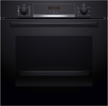 Forno da incasso nero eco clean