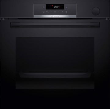 Forno da incasso nero