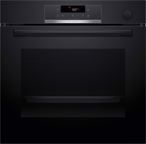 Bosch Serie 4 HRG532BB3 Forno con impulsi di vapore Air Fry Nero Classe A+
