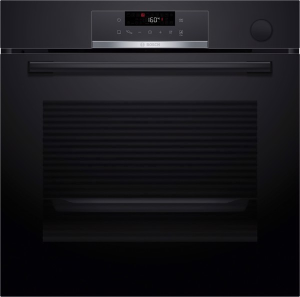 Bosch Serie 4 HRG532BB3 Forno con impulsi di vapore Air Fry Nero Classe A+