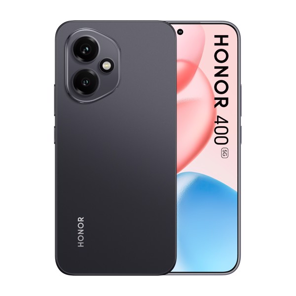 Honor 400 5G 16,6 cm (6.55") Doppia SIM MagicOS 9.0 USB tipo-C 8 GB 512 GB 5300 mAh Nero