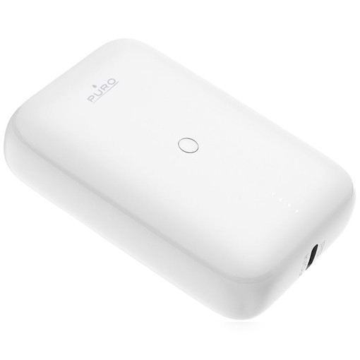 PURO Power Mini 10 Ioni di Litio 10000 mAh Bianco