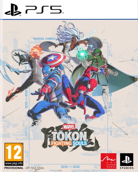 Sony MARVEL Tokon: Fighting Souls Standard Inglese, ITA PlayStation 5