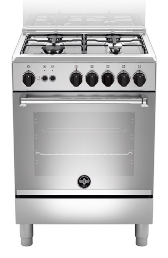 Bertazzoni La Germania Americana AMN664GXVC cucina Gas Acciaio inox