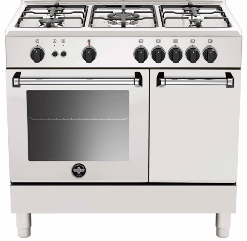 Bertazzoni La Germania Americana AMN9P5EBV/24 cucina Elettrico Gas Bianco