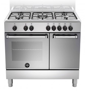 Cucina 90x60 inox no coperchio americana