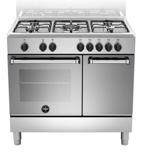 Bertazzoni La Germania Americana AMN9P5EXVC cucina Elettrico Gas Acciaio inox