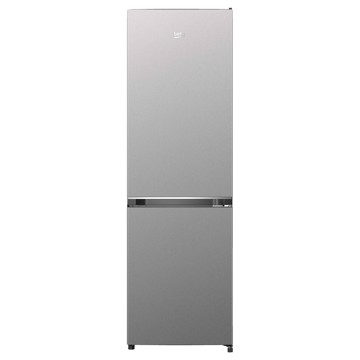 Frigorifero combi inox h180 l60 p66,5