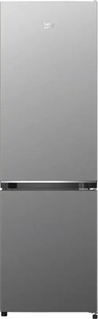 Frigorifero combi inox h177 l54 p55