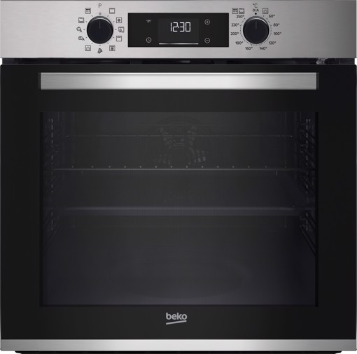 Beko b300 BBIMP2300XP: Forno Multifunzione Pirolitico, , 11 Funzioni