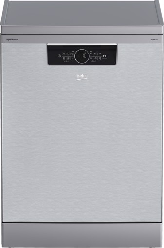 Beko b300 BDFN36541XAWP: Lavastoviglie a Libera Installazione, Classe C, 60 cm, 15 Coperti, Autodose