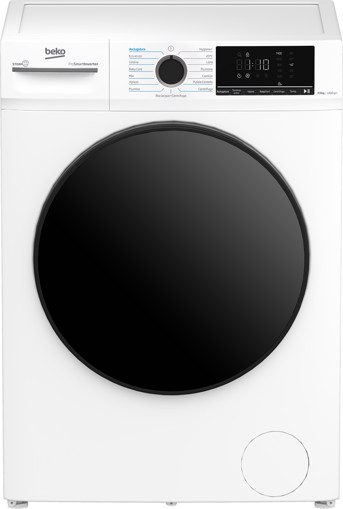 Beko BMDSC7545B: Lavasciuga Slim, 7+5kg, 1400giri, Classe D/A, funzione a vapore