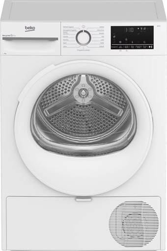 Beko BMT113EW 11kg, Classe D, Linea Estetica NX, motore inverter, Display digitale, colore Bianco, oblò argento