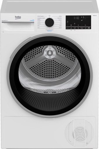 Beko BT95DBS: Asciugatrice 9kg, Classe B a Pompa di Calore