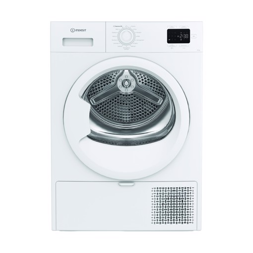 Indesit C YD 102D WW IT, Capacità 10kg, classe E, colore White, Dispay digitale, QuickDry
