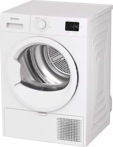 Indesit C YD 103D WW IT, Capacità 10kg, classe D, colore White, Dispay digitale, QuickDry