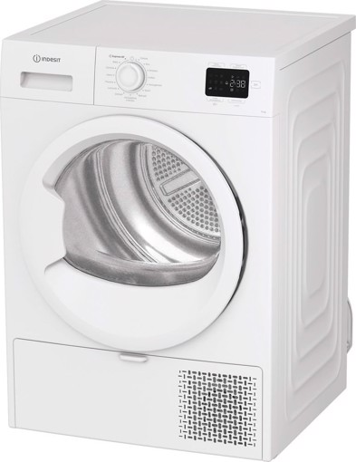 Indesit C YD 92D WW IT, Capacità 9kg, classe E, colore White, Dispay digitale, QuickDry
