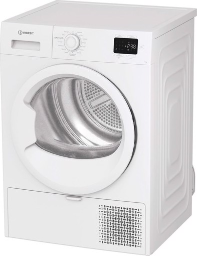 Indesit C YD 94D WW IT, Capacità 9kg, classe C, colore White, Dispay digitale, QuickDry