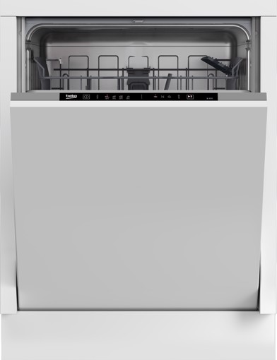 Beko DIN34330: Lavastoviglie a Scomparsa Totale Classe D, 60 cm, 13 Coperti