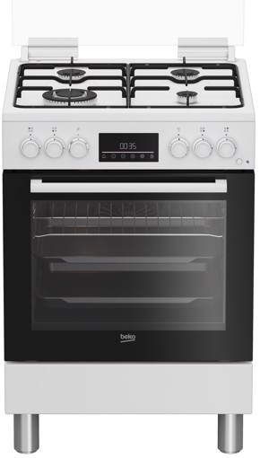 Beko FBE62310GW: Cucina Elettrica Ventilata, 60x60 cm