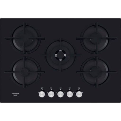 Hotpoint Ariston Piano cottura a gas HAGS 72S BK