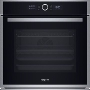 Forno da incasso nero+inox active steam air fry pizza
