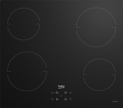 Beko HII64401QT: Piano a Induzione, 4 Zone, 60 cm