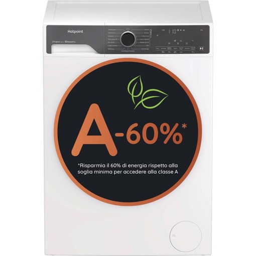 Hotpoint Ariston Lavatrice a libera installazione , 9 kg - HP 96 CARE IT - Délica