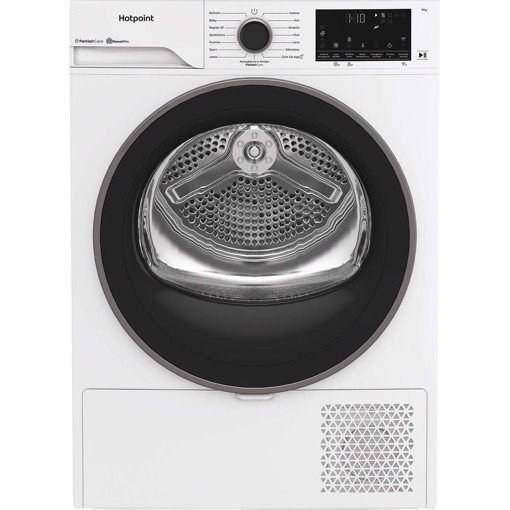 Hotpoint Ariston Asciugatrice a pompa di calore , a libera installazione, 9 kg - HPT 95D BS IT - Délica