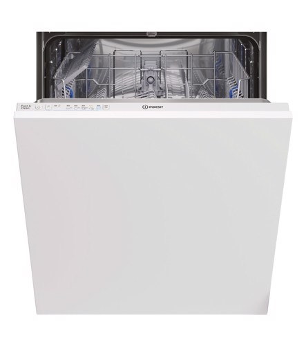 Indesit Lavastoviglie BI 60 cm, classe E, 14 coperti, Push&Go