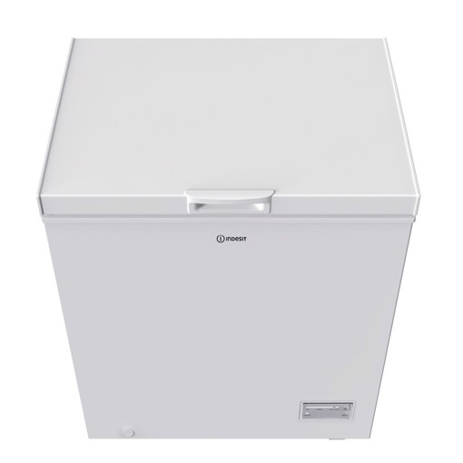 Indesit INCF 1424 E Congelatore a pozzo Libera installazione 142 L Bianco
