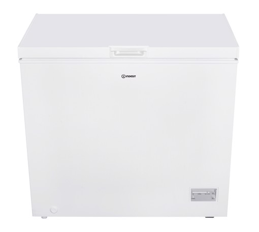 Indesit INCF 1984 E Congelatore orizzontale a libera installazione, Statico , 90 cm, Classe E, Bianco, 40 db, h 85cm